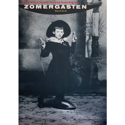 ZOMERGASTEN MAXIM GORKI POSTER ZOMERGASTEN MAXIM GORKI POSTER