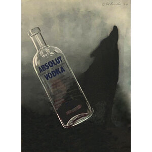Ruscha, Ed ABSOLUT VODKA  ED RUSCHA POSTER