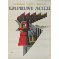 EMPRUNT ACIER POSTER