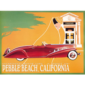 EXCEPTIONAL MOTOR CARS PEBBLE BEACH 1991