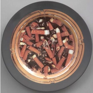 Hirst, Damien DAMIEN HIRST SIGNED HOME SWEET HOME PLATE