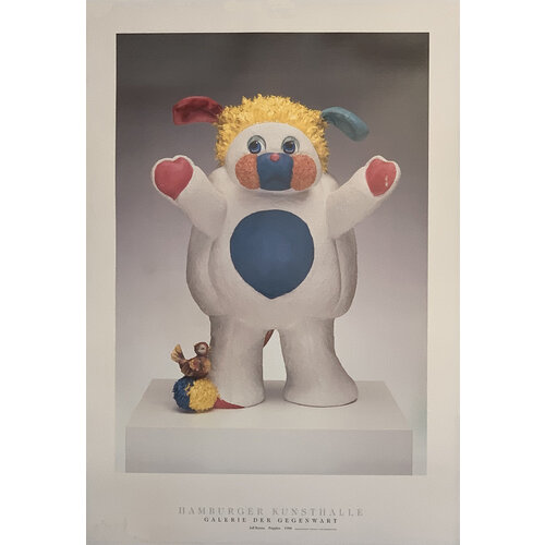 Koons, Jeff HAMBURGER KUNSTHALLE JEFF KOONS POPPLES POSTER Koons, Jeff HAMBURGER KUNSTHALLE JEFF KOONS POPPLES POSTER