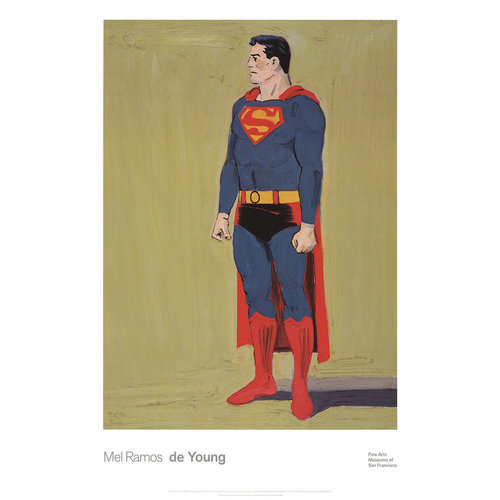 SUPERMAN RAMOS 2014 POSTER SUPERMAN RAMOS 2014 POSTER
