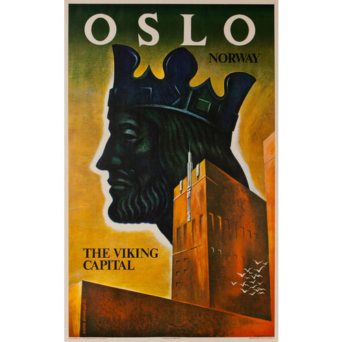 OSLO THE VIKING CAPITAL POSTER