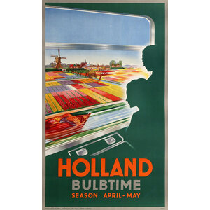 HOLLAND BULBTIME POSTER
