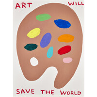 DAVID SHRIGLEY ART WILL SAVE THE WORLD