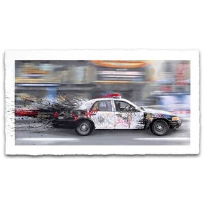 Mr. Brainwash MR. BRAINWASH SIGNED METRO POLISA (MONA LISA) PRINT