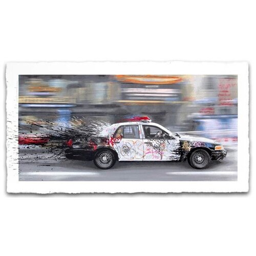 Mr. Brainwash MR. BRAINWASH SIGNED METRO POLISA (MONA LISA) PRINT Mr. Brainwash MR. BRAINWASH SIGNED METRO POLISA (MONA LISA) PRINT