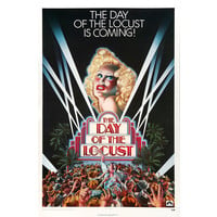 DAY OF THE LOCUST MOVIE POSTER