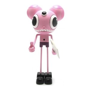 DALEK DALEK SPACE MONKEY FIGURE PINK DALEK DALEK SPACE MONKEY FIGURE PINK