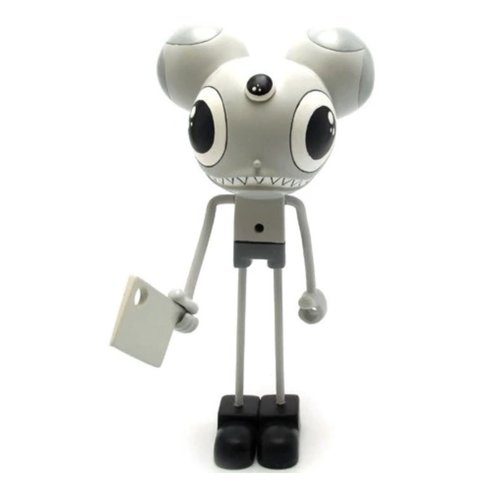 DALEK DALEK SPACE MONKEY SCULPTURE GREY DALEK DALEK SPACE MONKEY SCULPTURE GREY