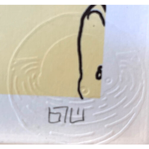 Blu WORLD WIDE TRAP SIGNED BLU PRINT