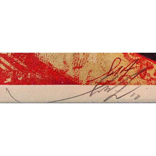 Fairey, Shepard SHEPARD FAIREY THE SKY IS NOT THE LIMIT SIGNED PRINT