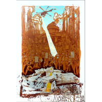 MEAR ONE SIGNED GLOBAL UPRISING PRINT