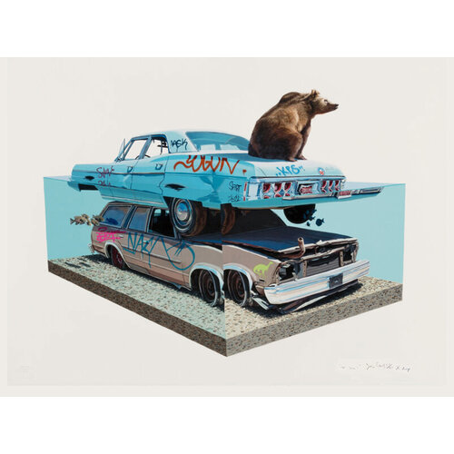 Keyes, Josh THE CALL I SIGNED JOSH KEYES PRINT Keyes, Josh THE CALL I SIGNED JOSH KEYES PRINT