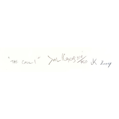 Keyes, Josh THE CALL I SIGNED JOSH KEYES PRINT