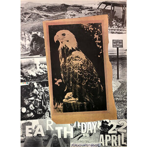 Rauschenberg, Robert EARTH DAY SIGNED RAUSCHENBERG POSTER