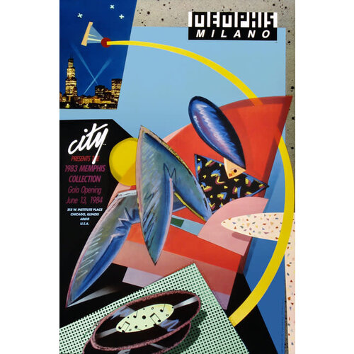 MEMPHIS MILANO COLLECTION CHICAGO GALA 1983