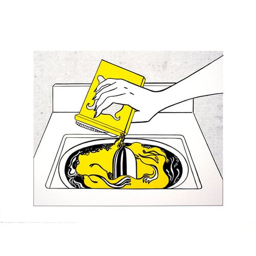 Lichtenstein, Roy LICHTENSTEIN WASHING MACHINE PRINT Lichtenstein, Roy LICHTENSTEIN WASHING MACHINE PRINT