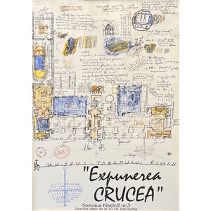 EXPUNEREA CRUCEA ROMANIAN POSTER