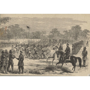 CIVIL WAR DRESS PARADE