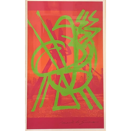 di Suvero, Mark MARK DI SUVERO SIGNED PRINT UNTITLED di Suvero, Mark MARK DI SUVERO SIGNED PRINT UNTITLED