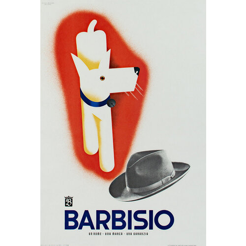 BARBISIO HAT POSTER BARBISIO HAT POSTER