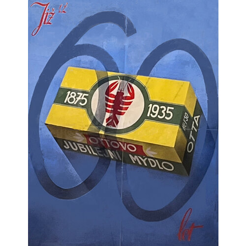 OTTA SOAP 60TH ANNIVERSARY POSTER OTTA SOAP 60TH ANNIVERSARY POSTER