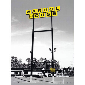 Hargadon, Geoff WARHOL HOUSE CASH FOR YOUR WARHOL HARGADON SIGNED PRINT ECLIPSE EDITION