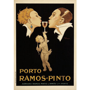PORTO RAMOS PINTO POSTER