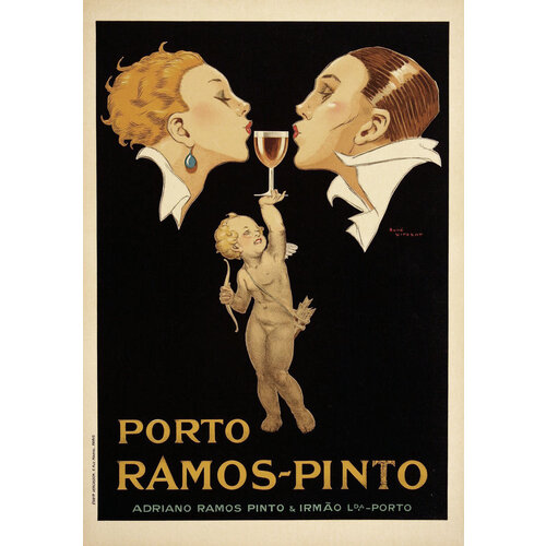 PORTO RAMOS PINTO POSTER PORTO RAMOS PINTO POSTER