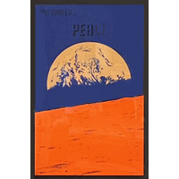 ONE WORLD PEACE 1970 POSTER