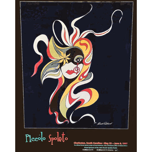 PICCOLO SPOLETO 1997 POSTER PICCOLO SPOLETO 1997 POSTER