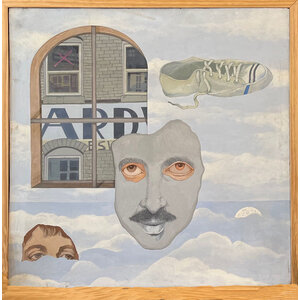 ABSTRACT PAINTING ON WOOD ABSTRACT PAINTING ON WOOD