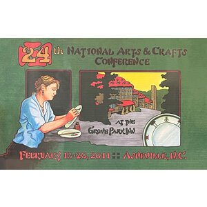 24TH ARTS & CRAFTS CONFERENCE ASHEVILLE 2011