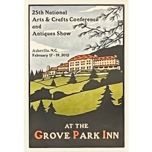 25TH ARTS & CRAFTS CONFERENCE ASHEVILLE 2012
