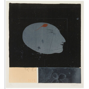 PAUL WUNDERLICH SIGNED PRINT LA TETE PAUL WUNDERLICH SIGNED PRINT LA TETE