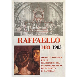 RAFFAELLO 1483-1983 POSTER