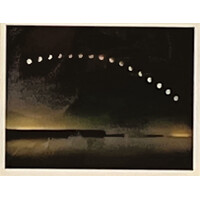 DANIEL ANDERSON PHOTOGRAPH OF LUNAR ECLIPSE EPHRAIM WISCONSIN 2014