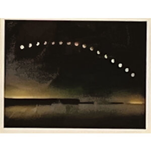 DANIEL ANDERSON PHOTOGRAPH OF LUNAR ECLIPSE EPHRAIM WISCONSIN 2014 DANIEL ANDERSON PHOTOGRAPH OF LUNAR ECLIPSE EPHRAIM WISCONSIN 2014