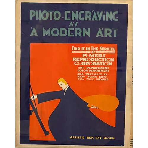 1916 PHOTO ENGRAVING MAGAZINE COVER 1916 PHOTO ENGRAVING MAGAZINE COVER