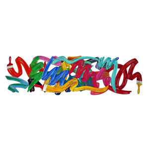 SIGNED GERSTEIN SCULPTURE BRUSH STROKE COLORS SIGNED GERSTEIN SCULPTURE BRUSH STROKE COLORS