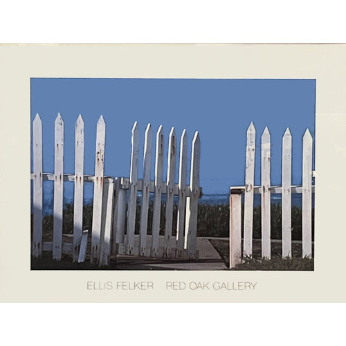 ELLIS FELKER RED OAK GALLERY POSTER ELLIS FELKER RED OAK GALLERY POSTER