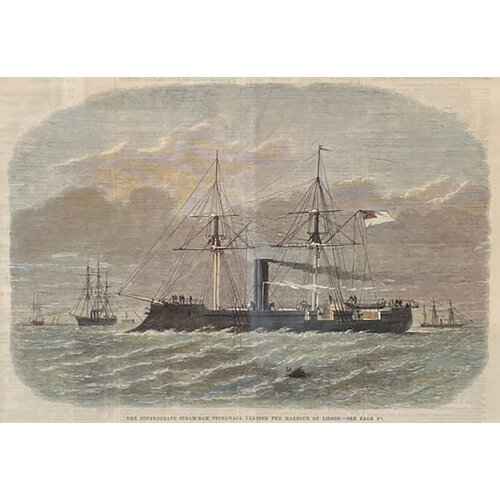 CIVIL WAR CONFEDERATE STEAM-RAM STONEWALL CIVIL WAR CONFEDERATE STEAM-RAM STONEWALL