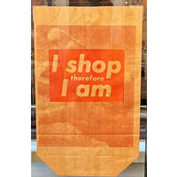 BARBARA KRUGER I SHOP THEREFORE I AM KRUGER BAG