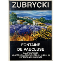 LAVENDER FIELDS ZUBRYCKI GALERIE