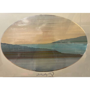 SEA OF GLASS UZILEVSKY SIGNED POSTER SEA OF GLASS UZILEVSKY SIGNED POSTER