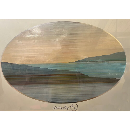 SEA OF GLASS UZILEVSKY SIGNED POSTER SEA OF GLASS UZILEVSKY SIGNED POSTER