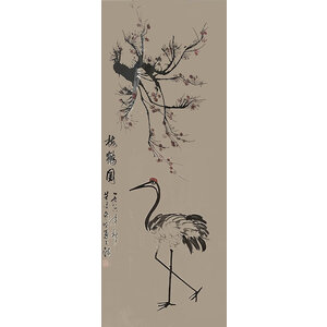 CHINESE PRINT #1: CRANE CHINESE PRINT #1: CRANE