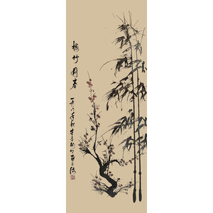 CHINESE PRINT #3: BAMBOO CHINESE PRINT #3: BAMBOO